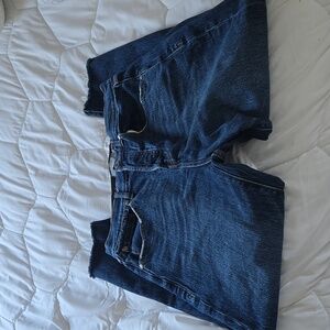 Torrid Button Fly Straight Leg Jeans-10 Reg